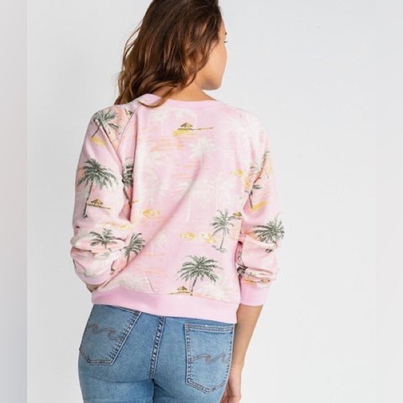 Billabong Tropical 🌴 Sweatshirt - Picture 8 of 8